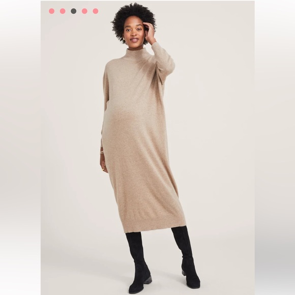 HATCH THe Manon Cashmere Dress - Picture 3 of 5